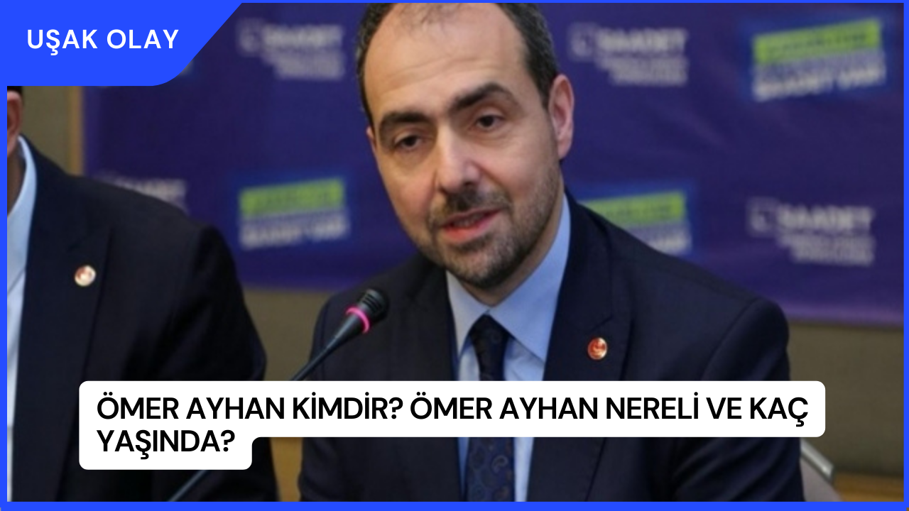 Ömer Ayhan Kimdir? Ömer Ayhan Nereli ve Kaç Yaşında?