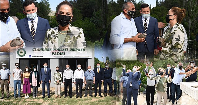 VALİ FUNDA KOCABIYIK 175 ADET KEKLİĞİ TARİHİ CLANDRAS KÖPRÜSÜNDE DOĞAYA SALDI