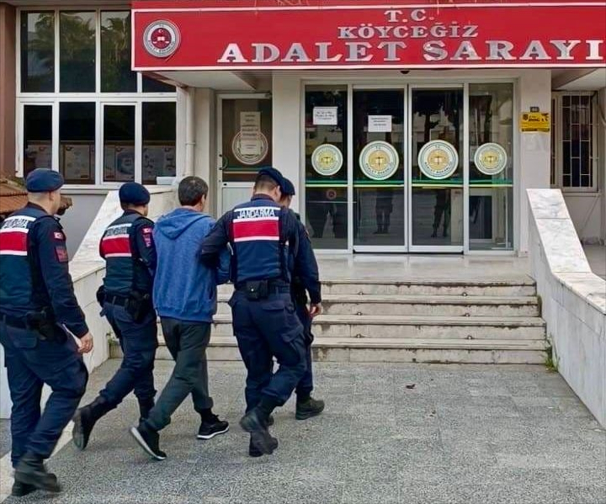Muğla'da 10 yıl kesinleşmiş hapis cezası bulunan hükümlü yakalandı