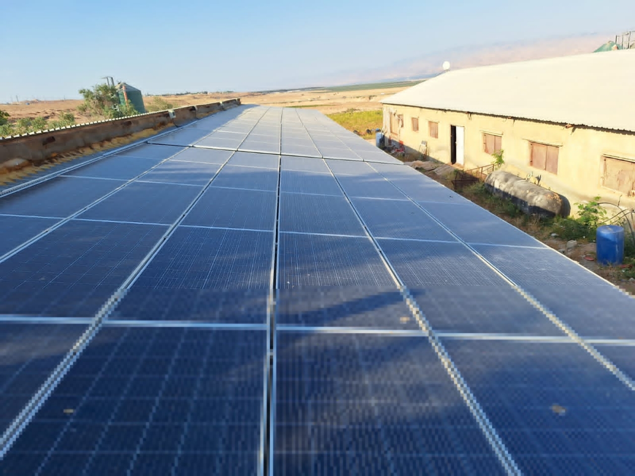 Filistinli çiftçiler güneş enerjisiyle üretimi İsrail saldırıları altında sürdürmeye çalışıyor