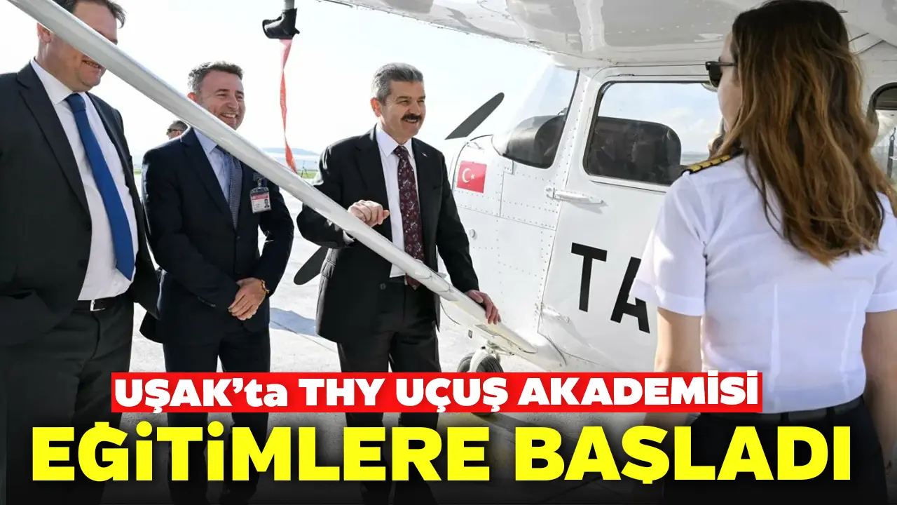 Uşak Havaalanı Artık Başka Bir Amaçla Kullanılacak!