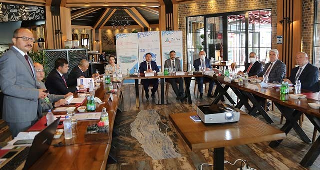 ZAFER KALKINMA AJANSI YÖNETİM KURULU KÜTAHYA’DA TOPLANDI