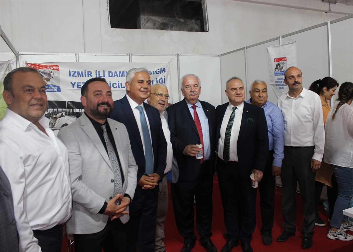 Ödemiş Tarım, Hayvancılık Makinaları, Teknolojileri ve Yem Fuarı açıldı
