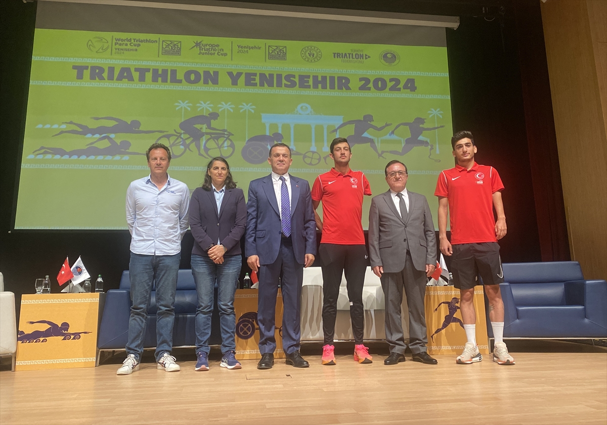Mersin'de organize edilen triatlon kupaları yarın başlayacak