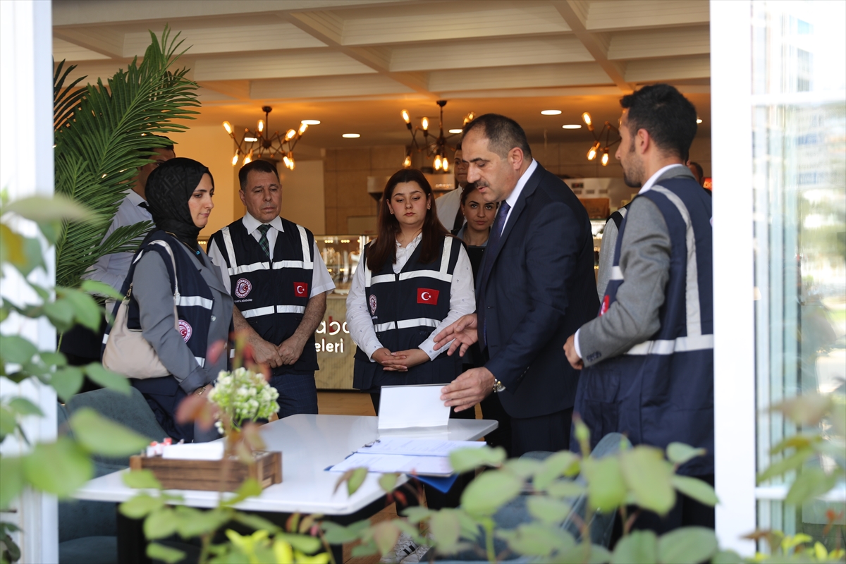 Ticaret Bakanlığı ekipleri 81 ilde kafe ve restoranları denetledi