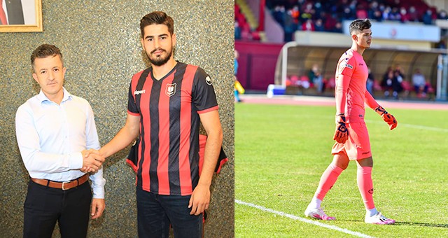 UŞAKSPOR’DAN 1 İÇ, 1 DIŞ TRANSFER