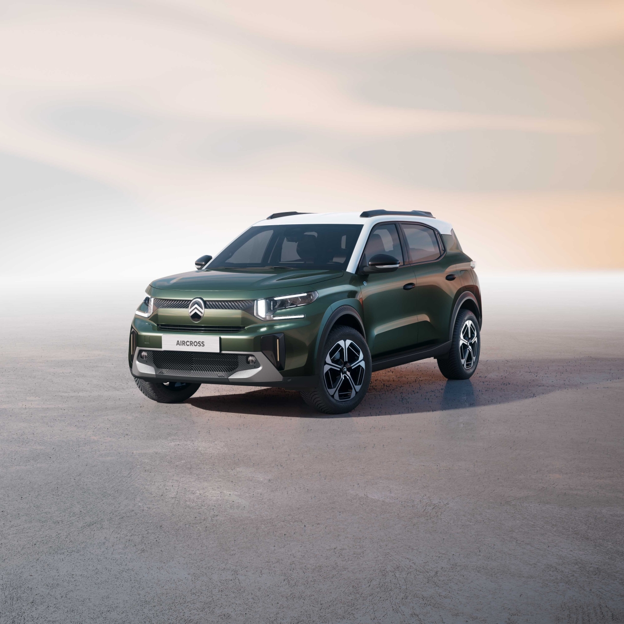 Citroën, Yeni C3 Aircross'un ilk görsellerini yayınladı