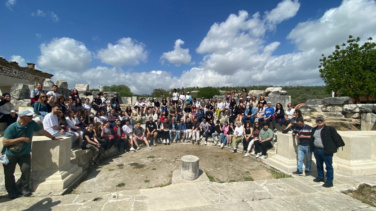 Muğla'da antik kentlerde Turizm Haftası kutlandı