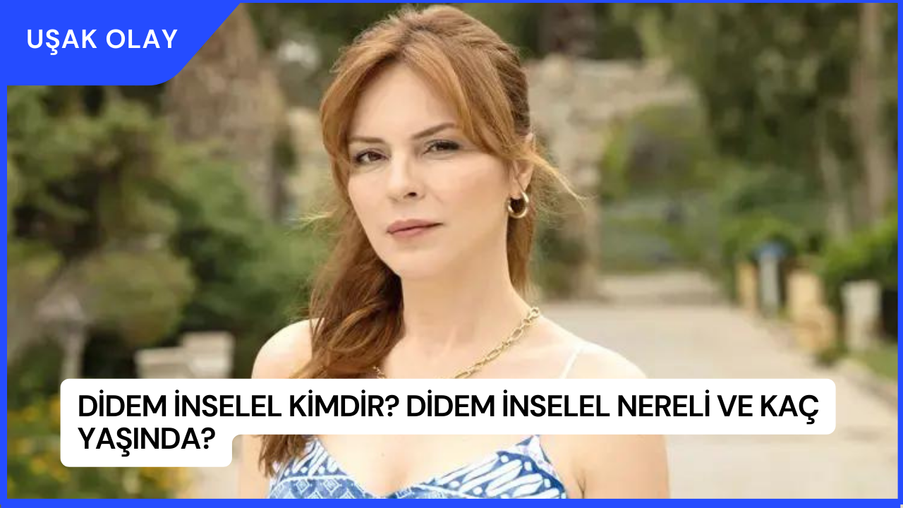 Didem İnselel Kimdir? Didem İnselel Nereli ve Kaç Yaşında?