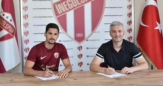UŞAKSPOR’DAN AYRILAN NOYAN ÖZ, İNEGÖLSPOR İLE SÖZLEŞME İMZALADI