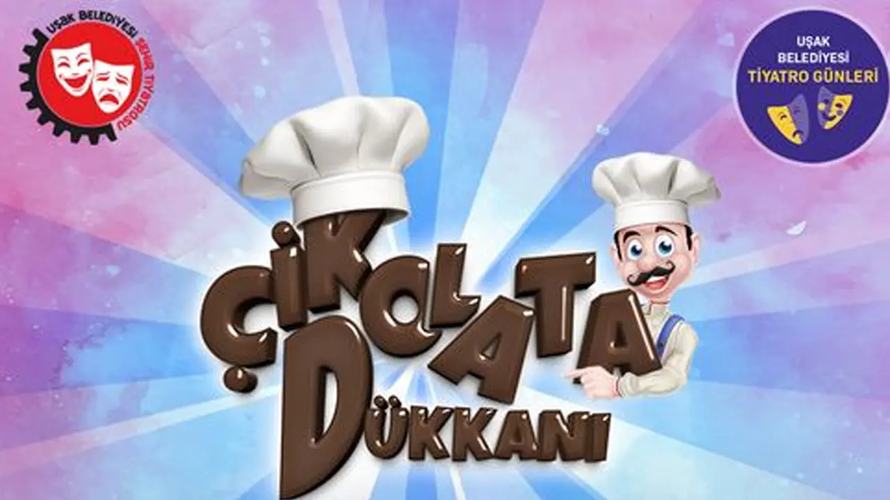 Uşak’ta Çocuklar Çikolata Dükkânı İle Eğlenecek