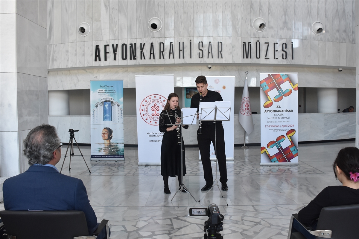 23. Afyonkarahisar Klasik Müzik Festivali, Çekyalı grubun konseriyle devam etti