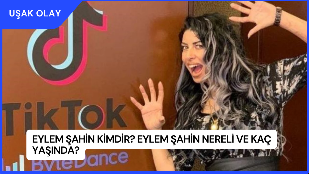 Eylem Şahin Kimdir? Eylem Şahin Nereli ve Kaç Yaşında?