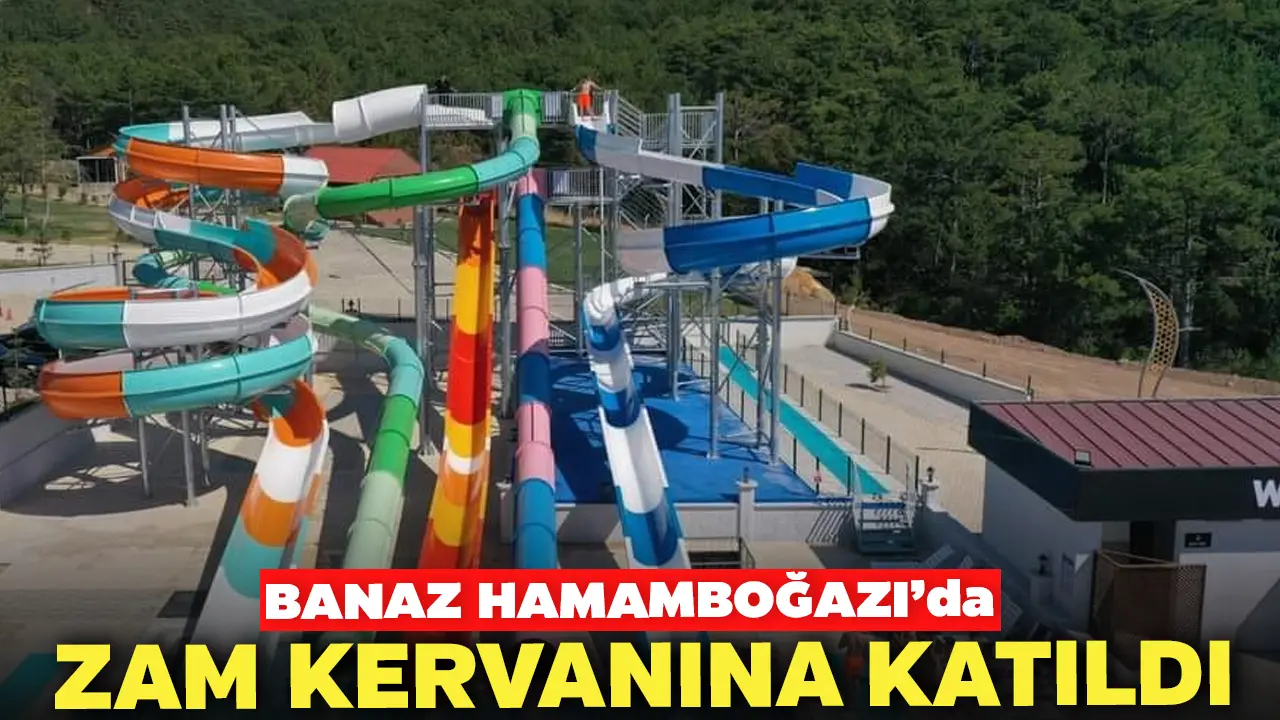 Banaz Hamamboğazı’da Zam Kervanına Katıldı