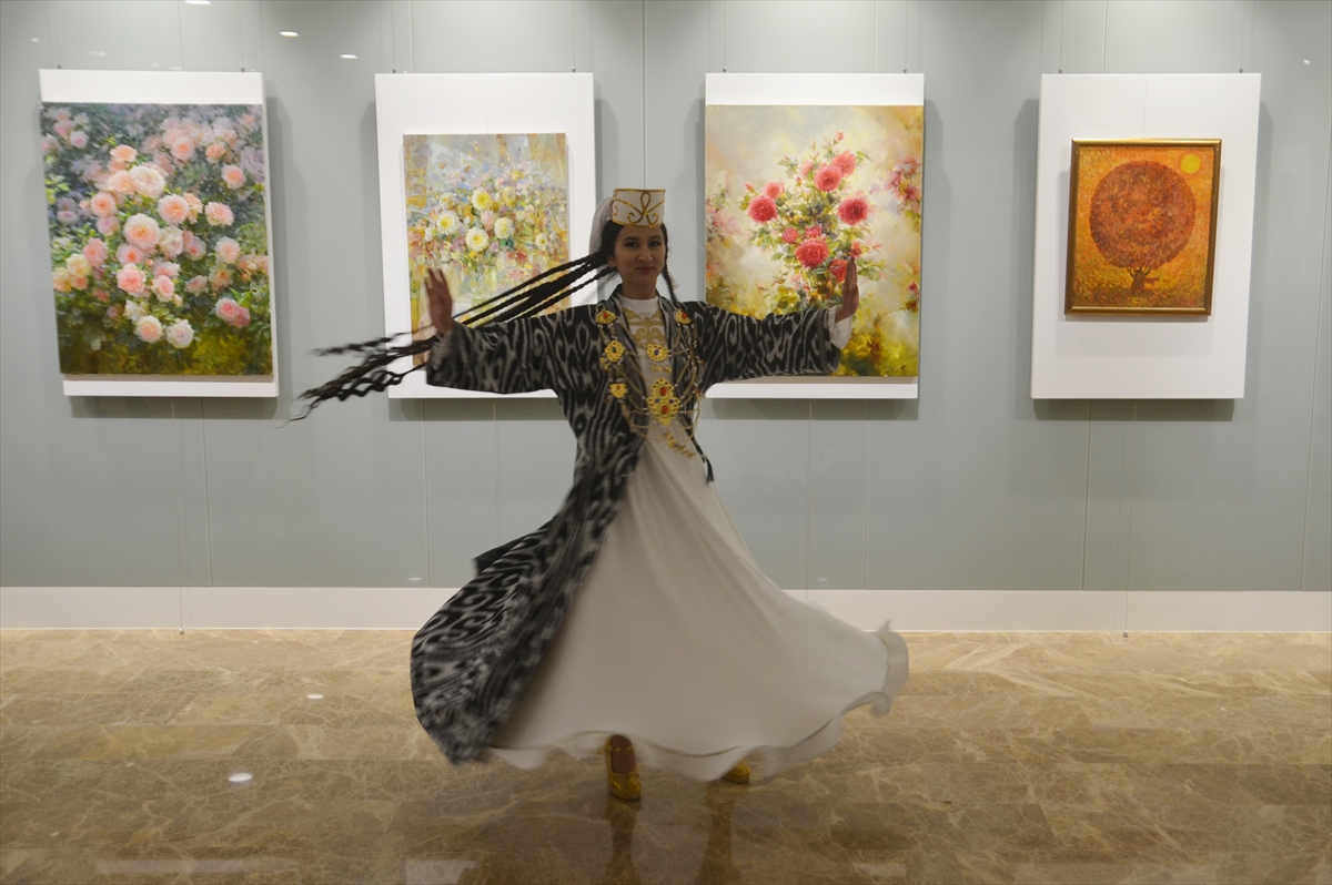 Kütahya Dumlupınar Üniversitesinde, "Özbekistan'dan Bahar Nefesi Çalıştayı" başladı