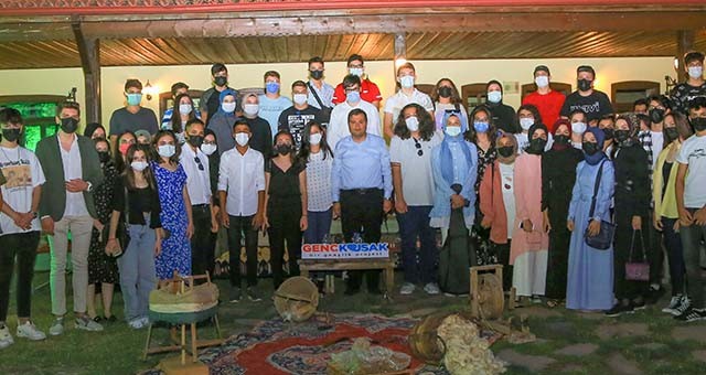 Uşak’ın İlk Gençlik Buluşması Gerçekleşti