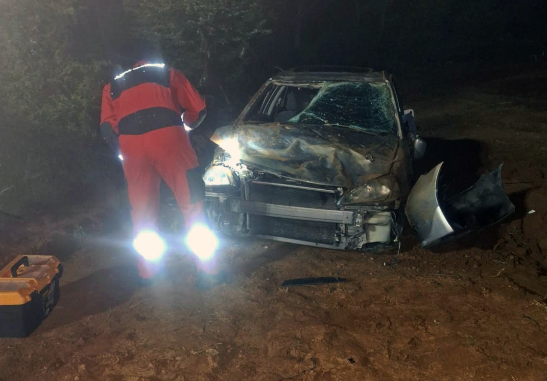 Muğla'da uçuruma devrilen otomobilin sürücüsü öldü