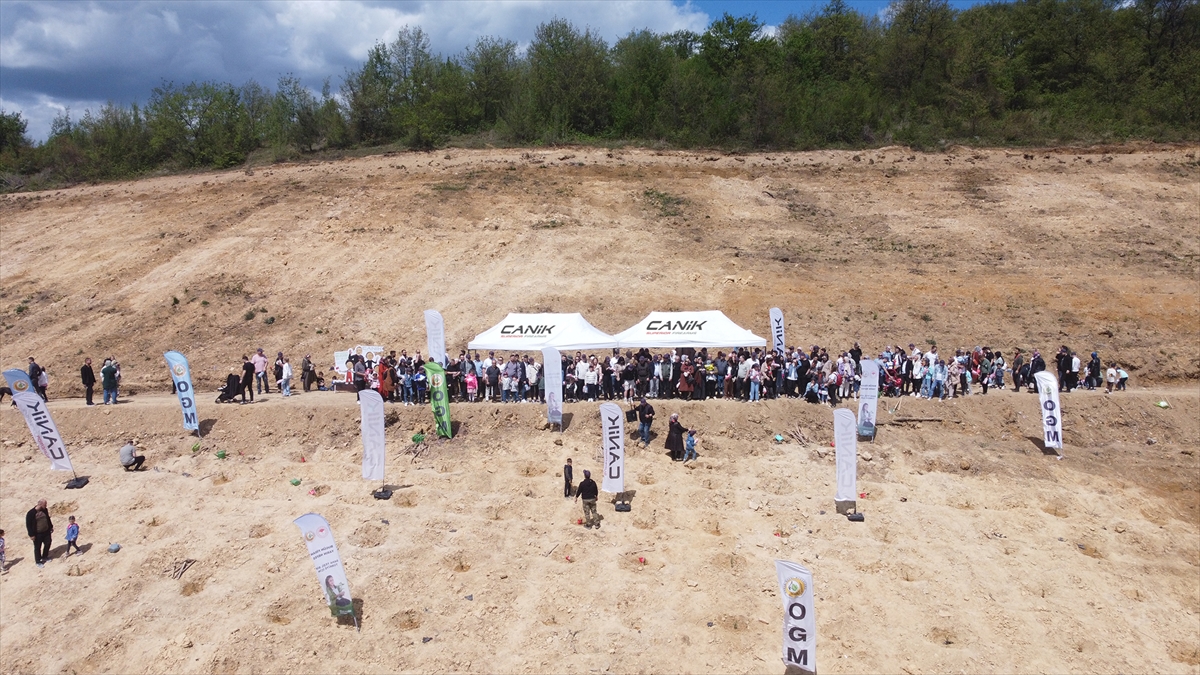 CANiK, 23 Nisan Ulusal Egemenlik ve Çocuk Bayramı'nı orman projesi ile kutladı