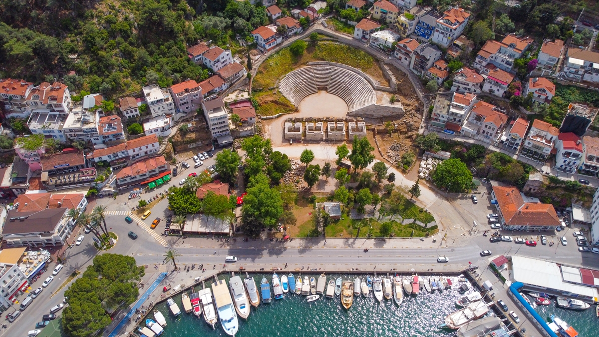 Cumhurbaşkanlığı Türkiye Bisiklet Turu Muğla'nın güzelliklerini dünyaya tanıtıyor