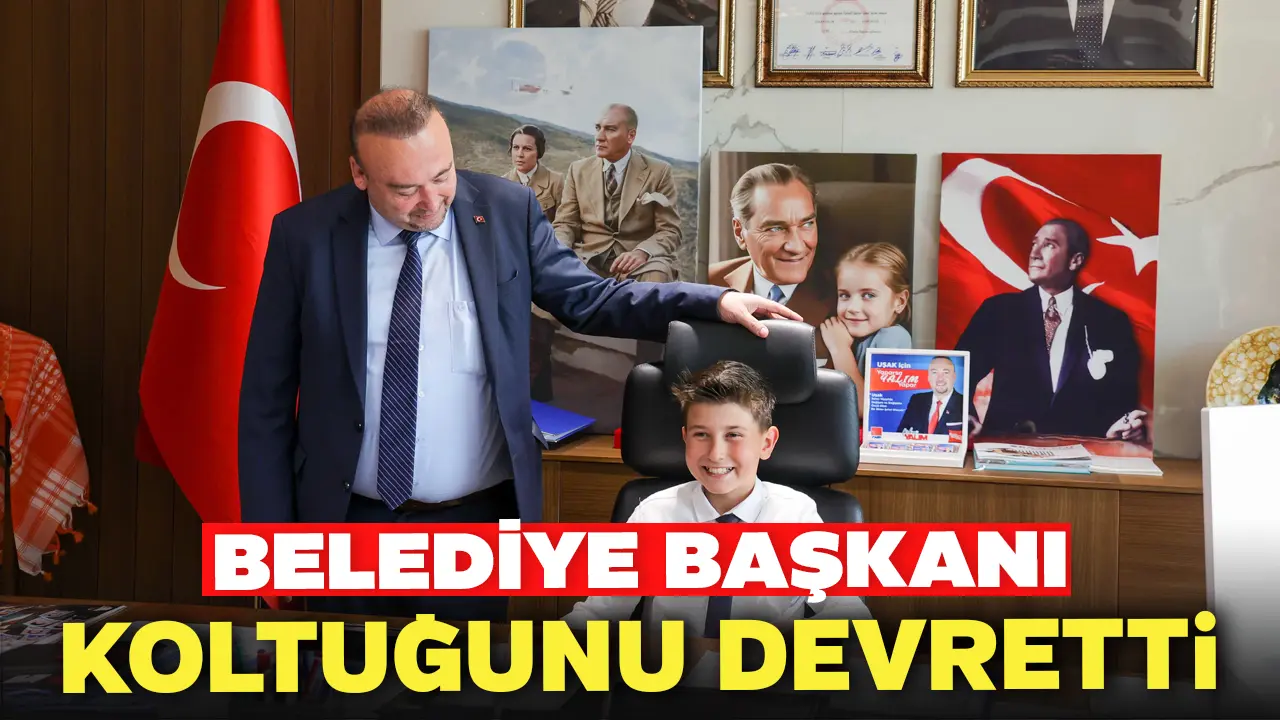 Belediye Başkanı Koltuğunu Devretti