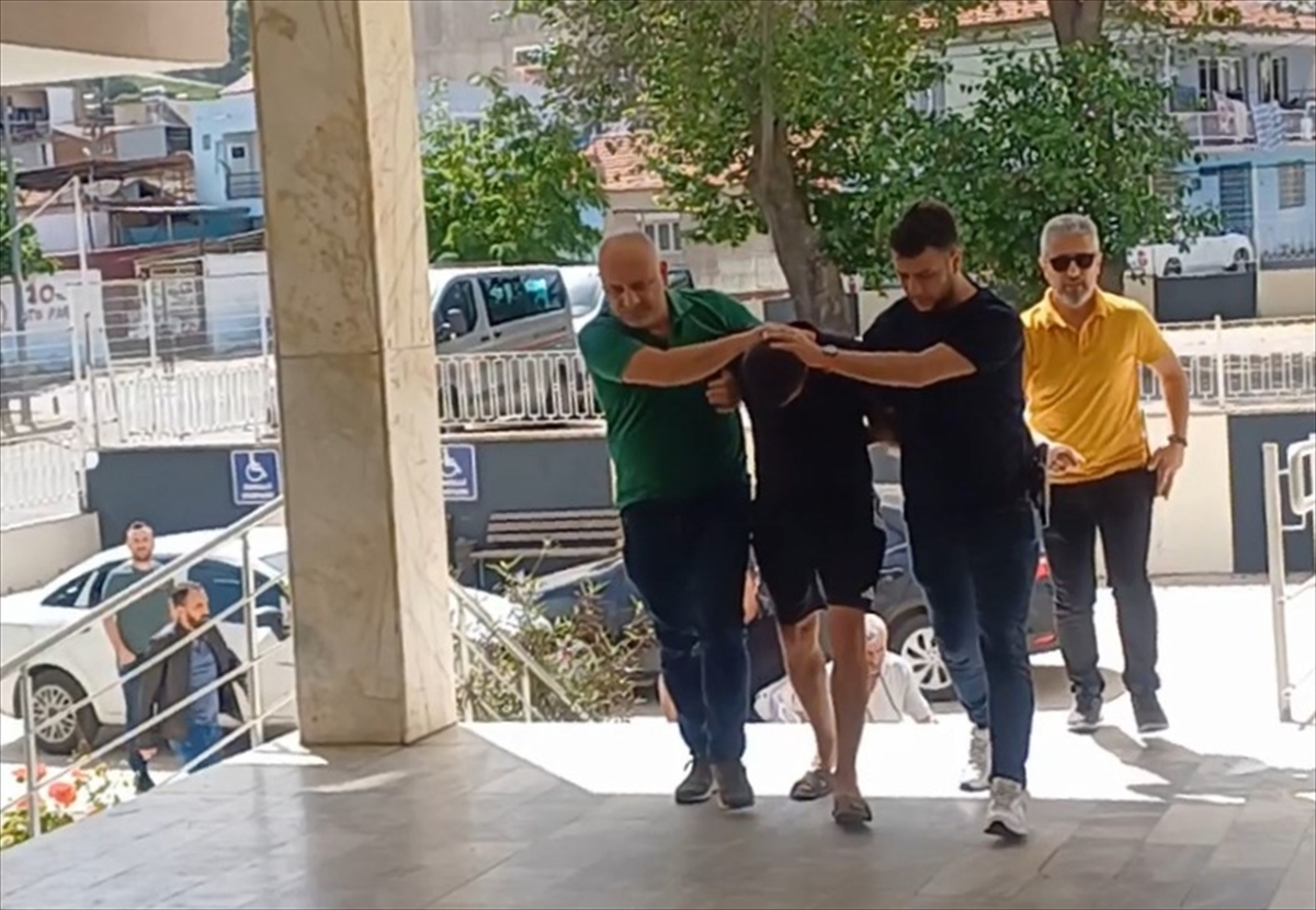 Manisa'da şantiye bekçisinin öldürülmesine ilişkin gözaltına alınan şüpheli tutuklandı