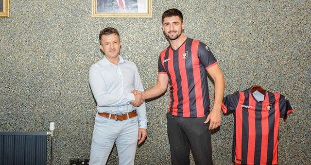 UŞAKSPOR’DAN FORVET BÖLGESİNE TAKVİYE