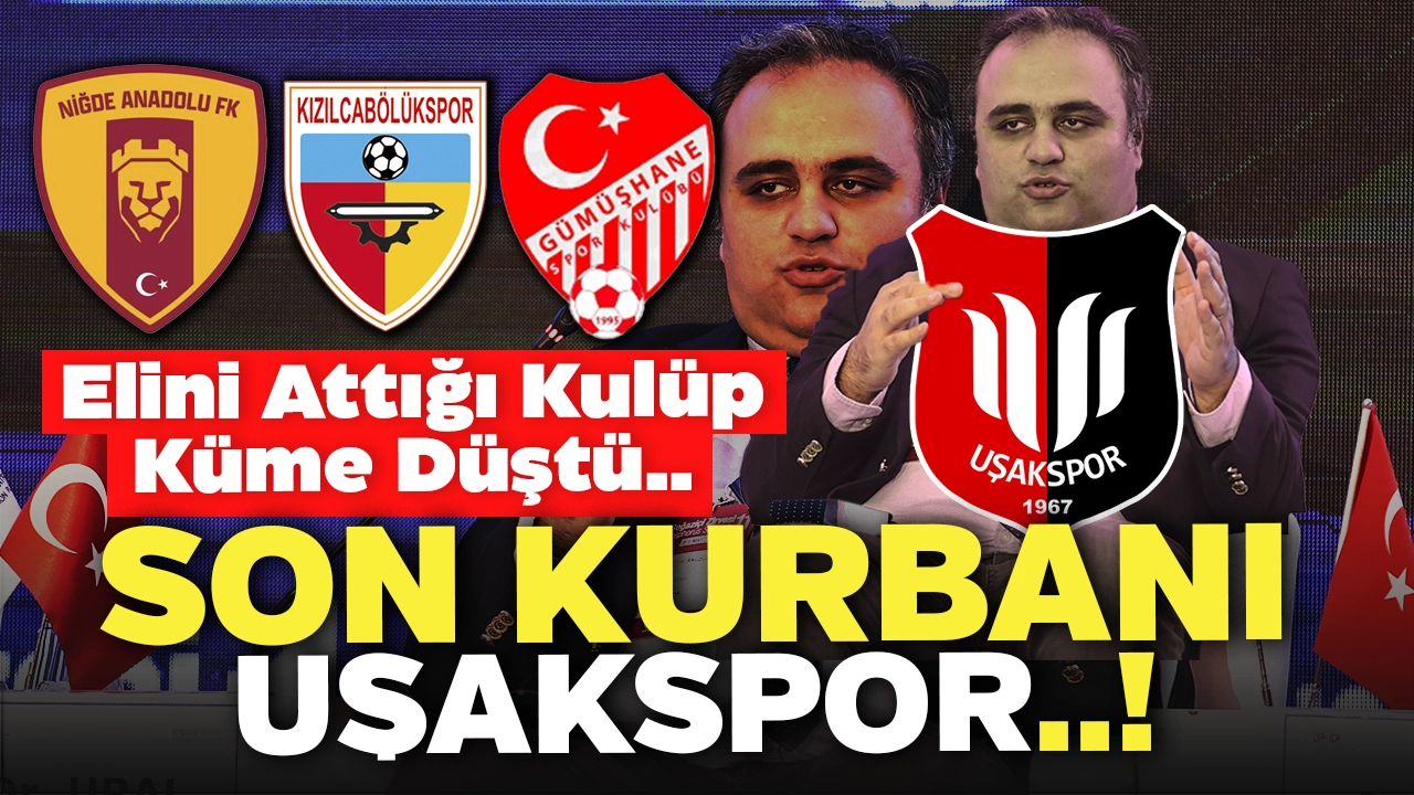 Ural Aküzüm'ün Elini Attığı Kulüp Yok Oldu.. Son Kurbanı ise Uşakspor..!
