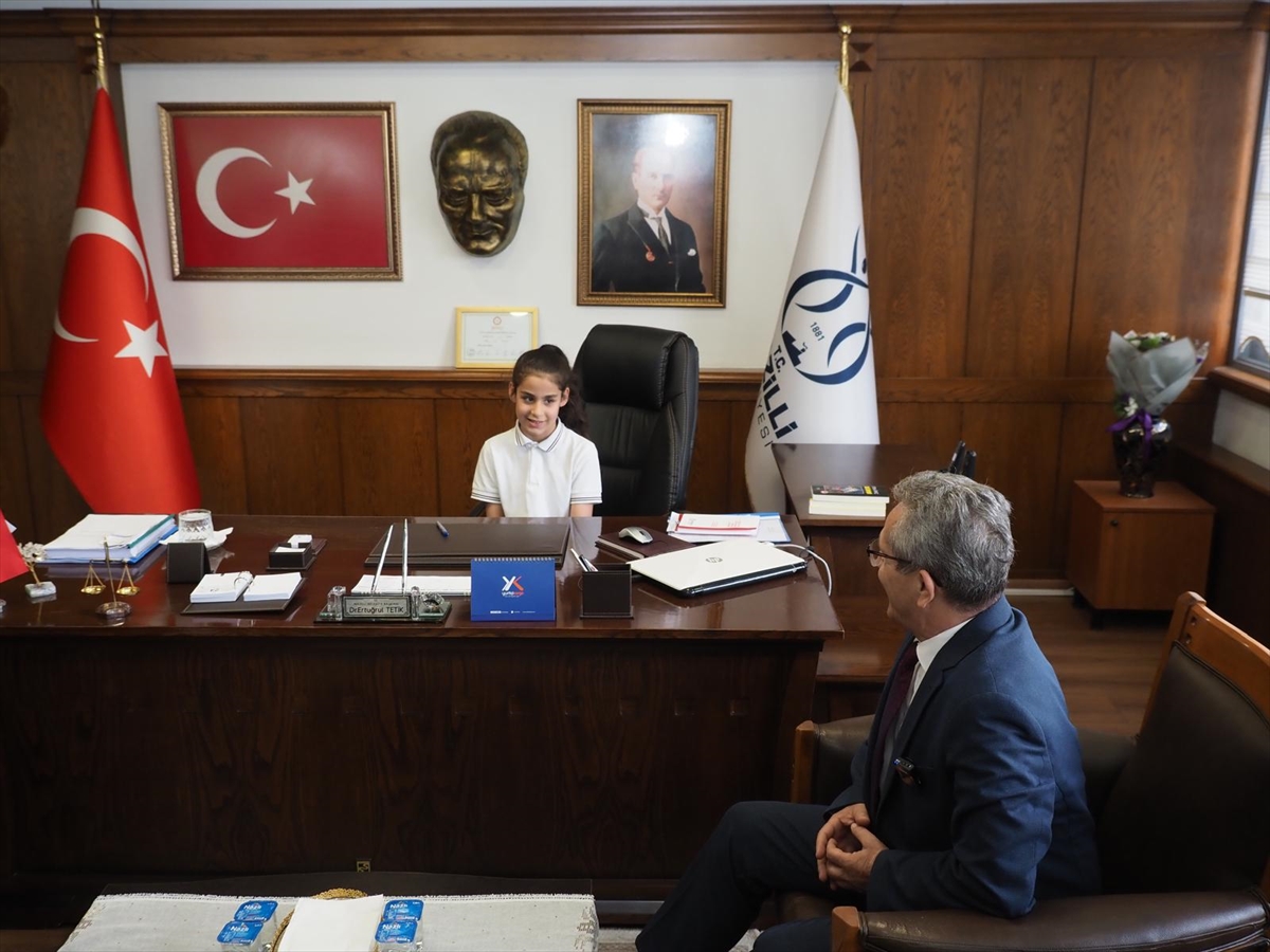 Nazilli Belediye Başkanı Tetik koltuğunu çocuklara devretti