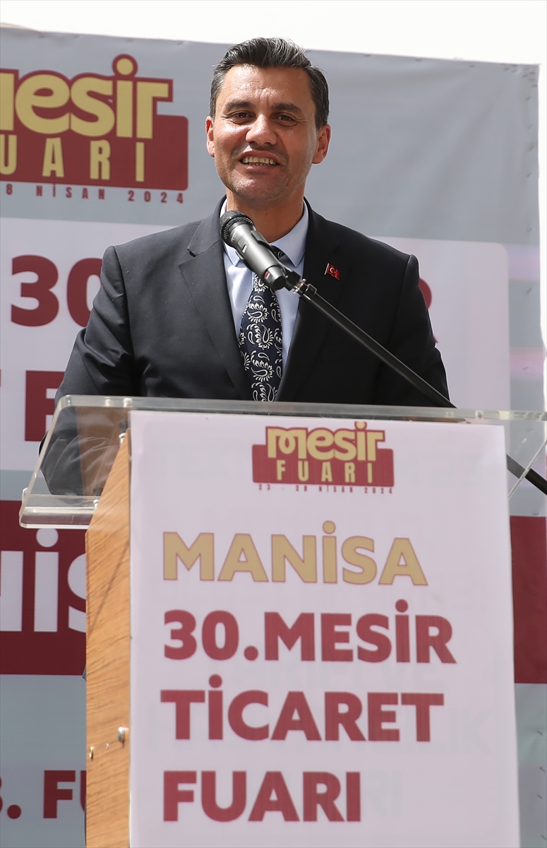 Manisa'da Mesir Ticaret Fuarı açıldı