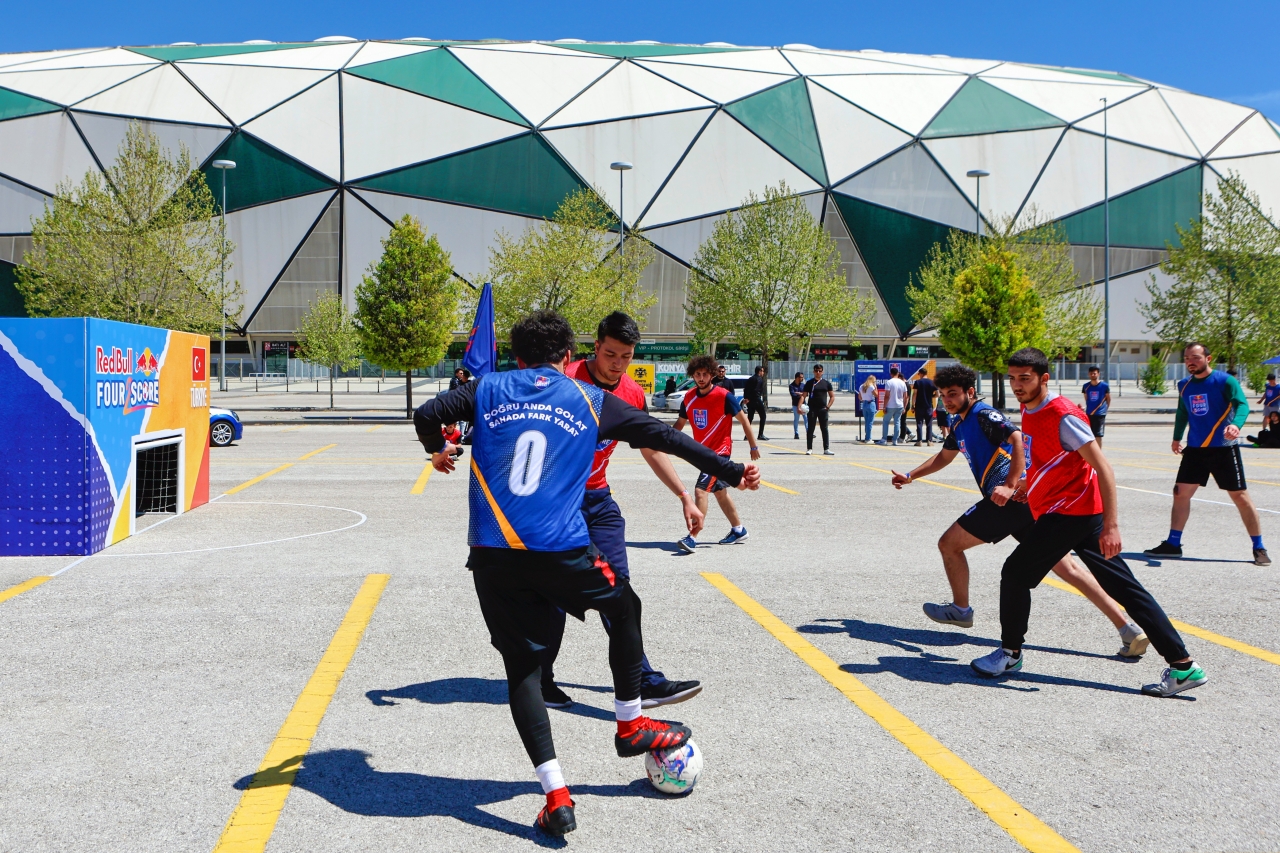 Red Bull Four 2 Score'un Konya elemesi tamamlandı