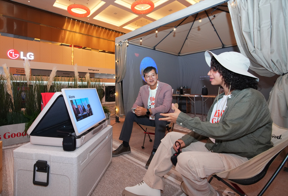 LG Showcase MEA 2024, katılımcılara son yenilikleri deneyimleme fırsatı sunuyor