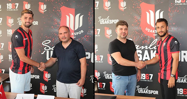 UŞAKSPOR’DAN TRANSFER BOMBARDIMANI