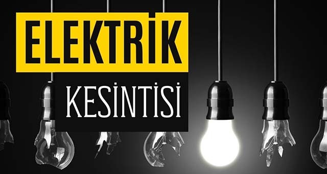 TÜRKİYE GENELİNDE PEŞ PEŞE ELEKTRİK KESİNTİLERİ