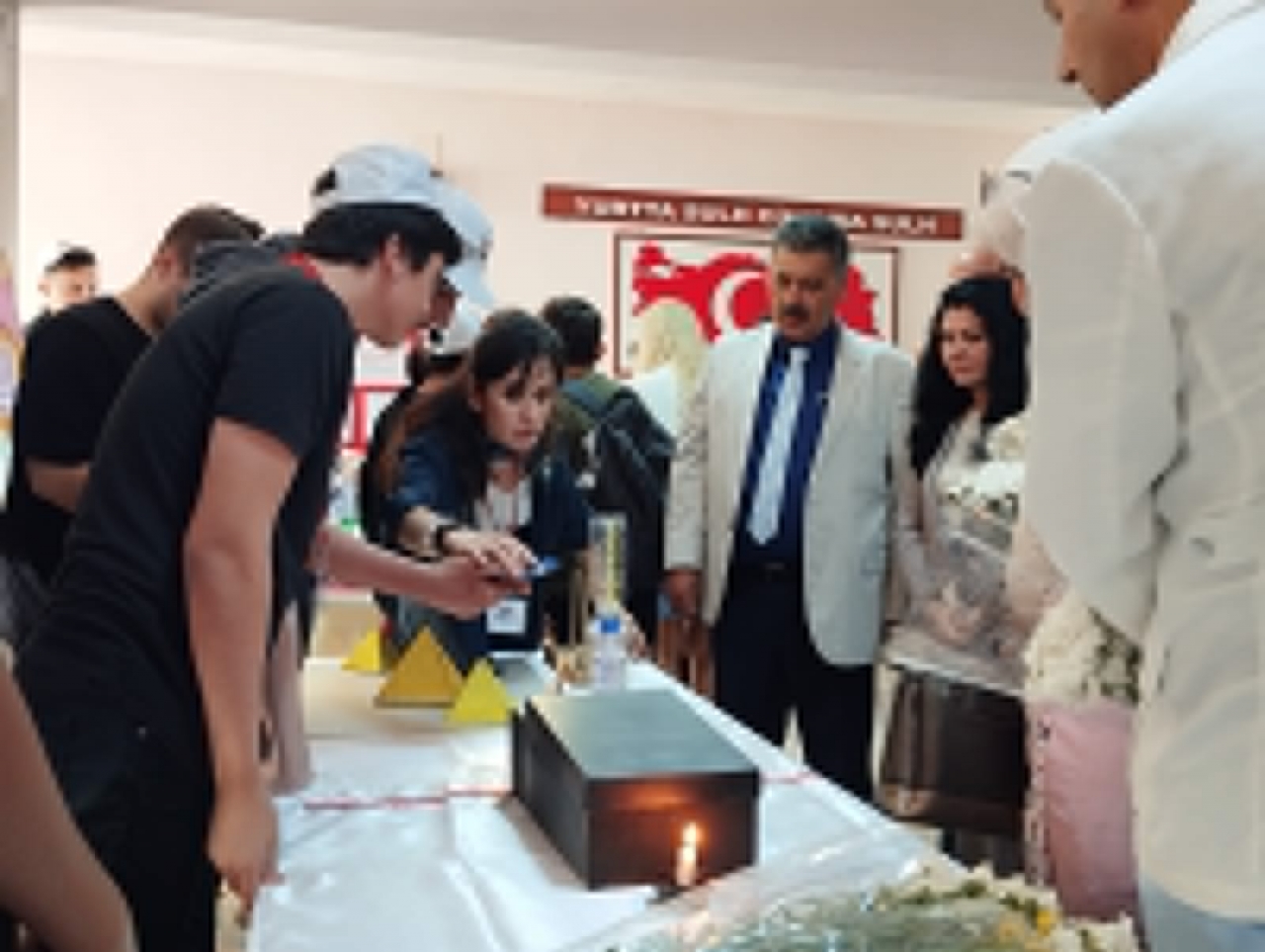 Seferihisar'da bilim şenliği düzenlendi