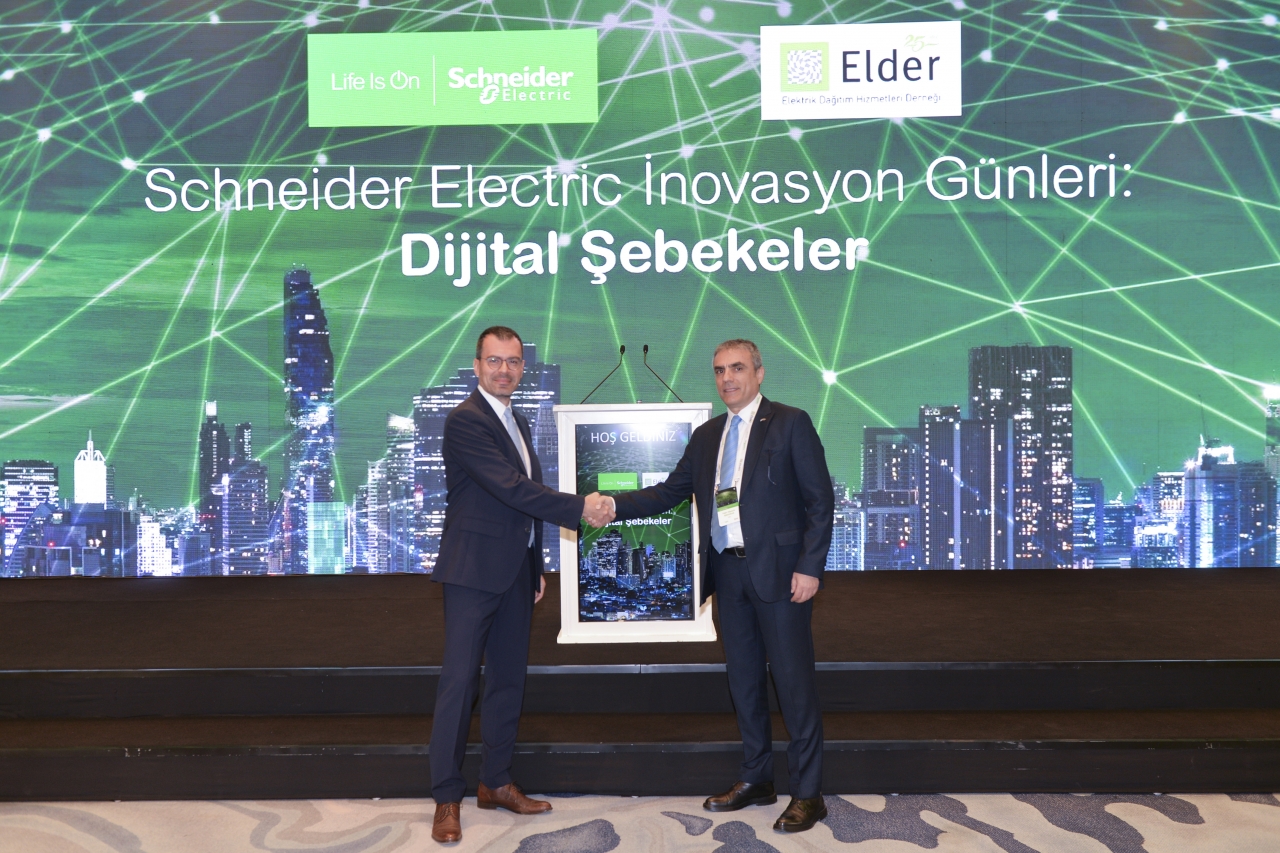 Schneider Electric ve Elder, dijital şebekeler üzerine etkinlik gerçekleştirdi