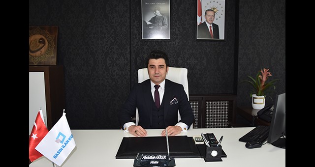 DENİZLİ BİK MÜDÜRLÜĞÜ’NE ATANAN ABDULLAH GÜLER ,GÖREVİNE BAŞLADI