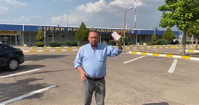 UŞAKLILAR HAVALİMANINI TEKRAR İSTİYOR
