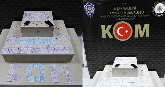 FETÖ YALANIYLA UŞAK’TA DOLANDIRDILAR, BANAZ’DA YAKALANDILAR