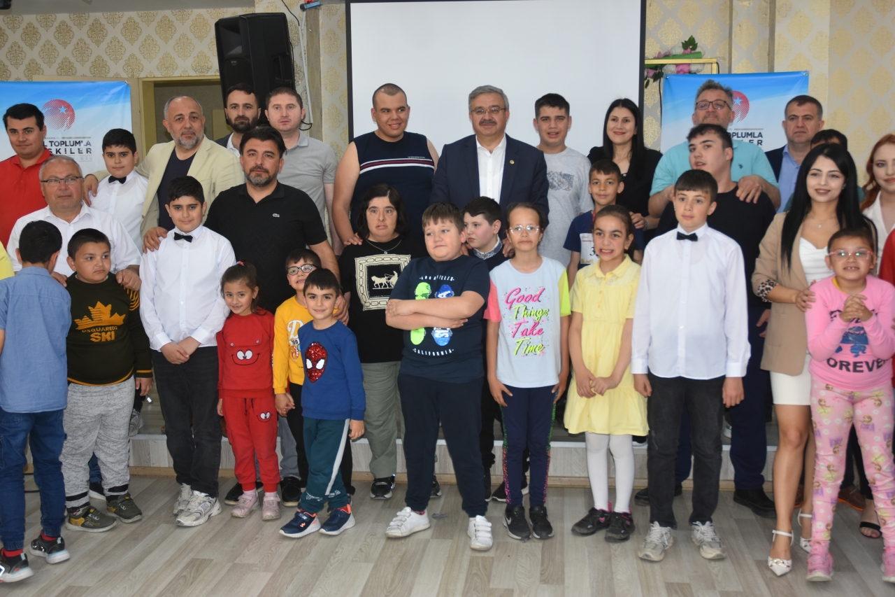 Afyonkarahisar'da "Umudun Adı Mavi" projesi tanıtıldı