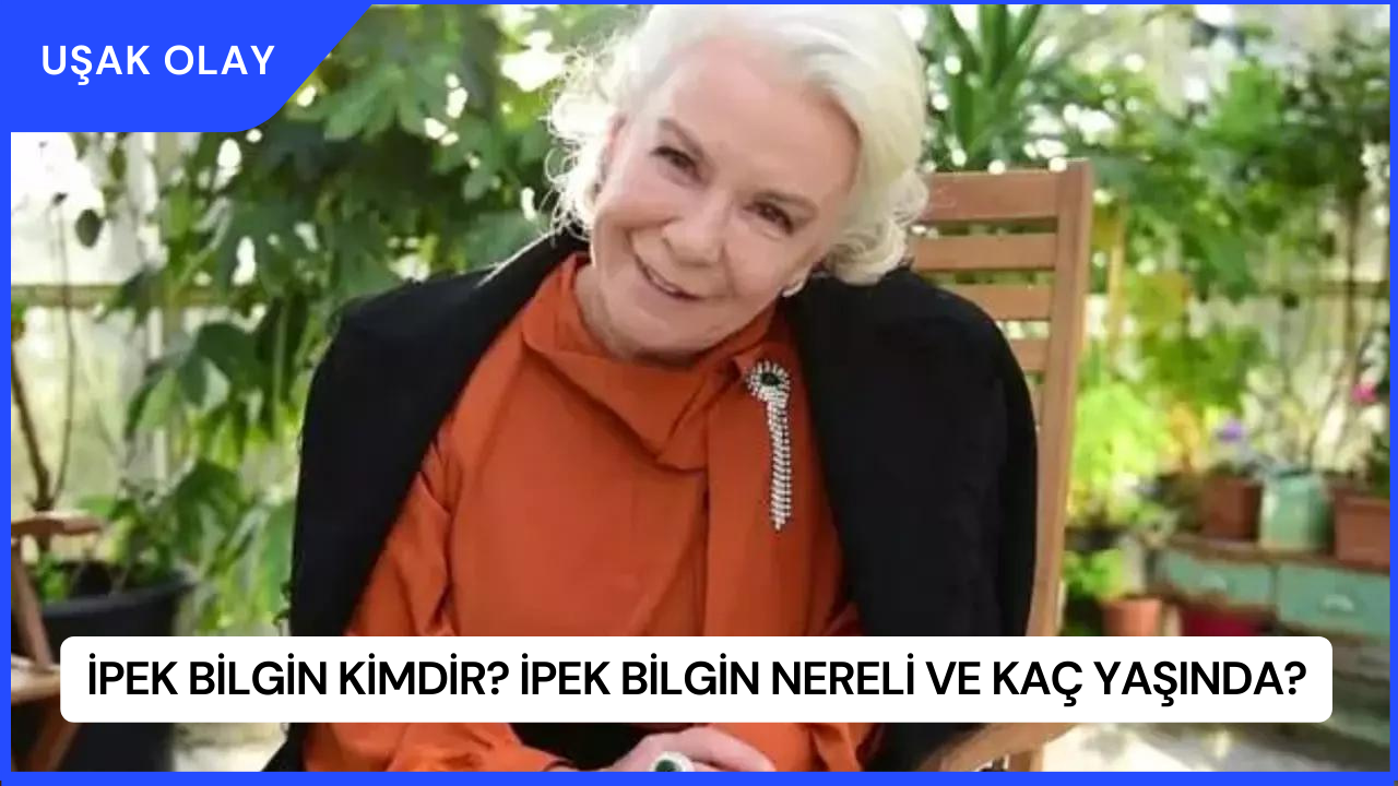 İpek Bilgin Kimdir? İpek Bilgin Nereli ve Kaç Yaşında?