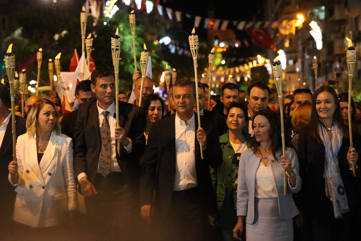 CHP Genel Başkanı Özel'den İYİ Parti'de Genel Başkanlığa Dervişoğlu'nun seçilmesiyle ilgili açıklama
