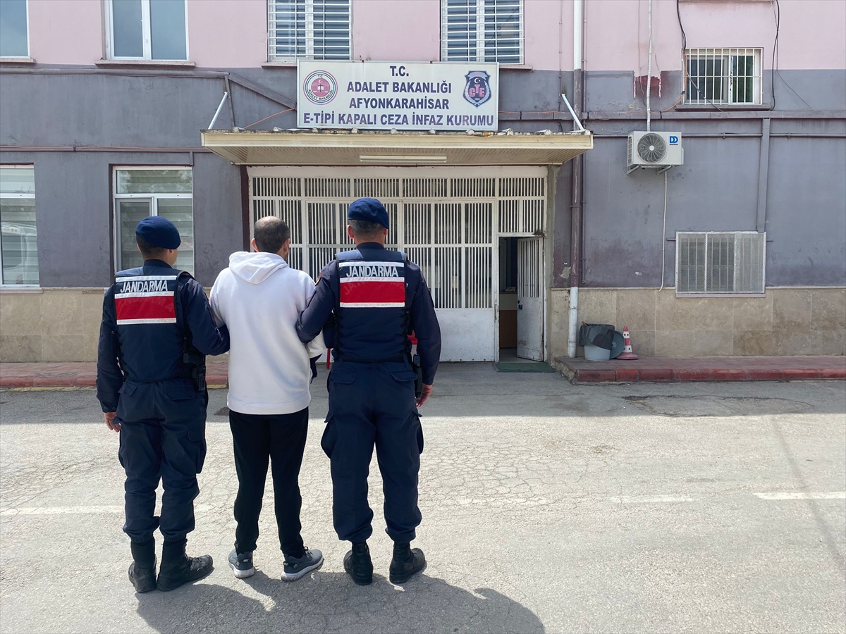 Afyonkarahisar'da firari bir hükümlü yakalandı