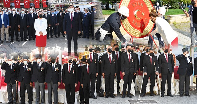 30 Ağustos Zafer Bayramının 99. Yıldönümü törenle kutlandı.