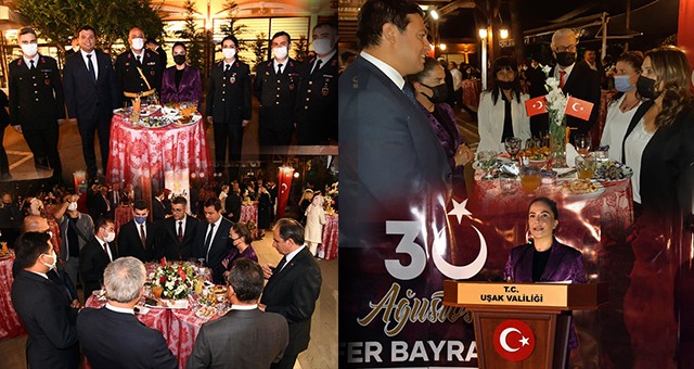 VALİ KOCABIYIK 30 AĞUSTOS ZAFER BAYRAMI’NIN 99. YILDÖNÜMÜ KABUL TÖRENİ DÜZENLEDİ