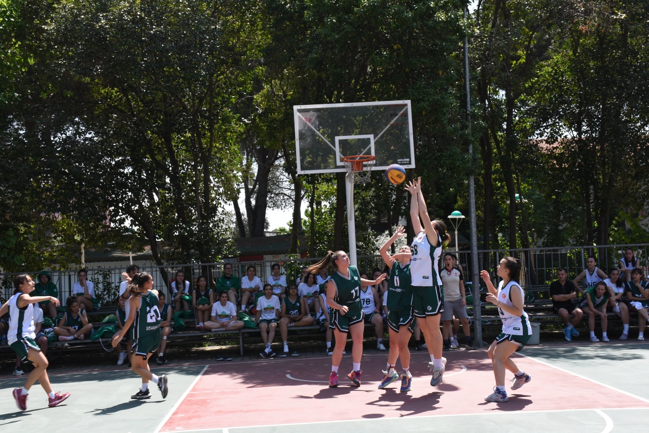 Aydın'da "Enerjisa Üretim 3x3 Cup" basketbol turnuvası yapıldı