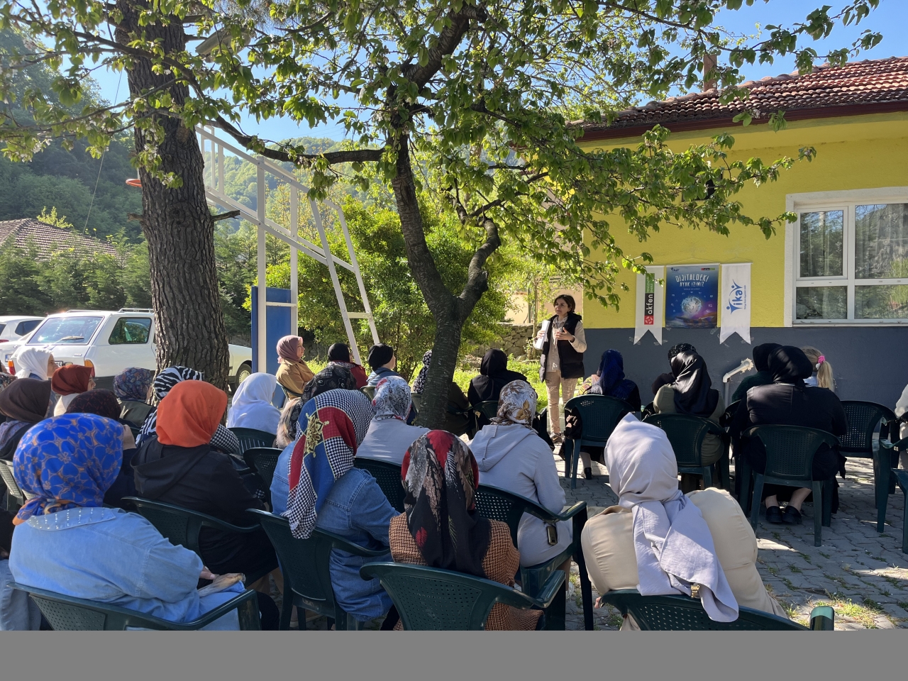 TİKAV, "Dijitaldeki Ayak İzimiz" projesiyle kırsalda kadınların eğitimini desteklemeye devam ediyor