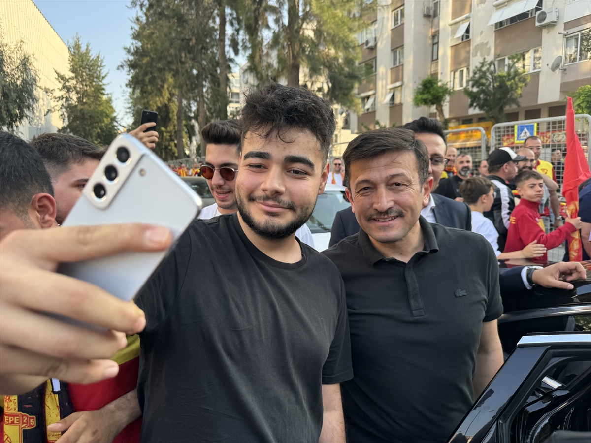 AK Parti Genel Başkan Yardımcısı Dağ, Süper Lig'e çıkan Göztepe'yi kutladı