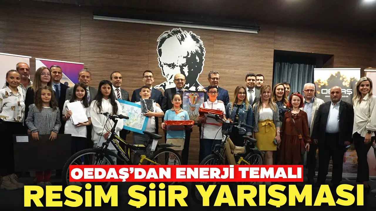 Oedaş’dan Enerji Temalı Resim Şiir Yarışması