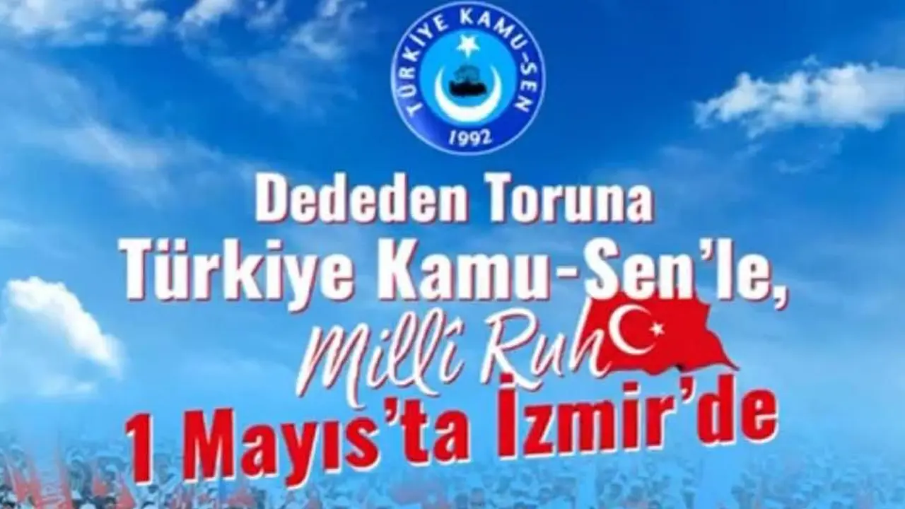Uşak Türk Sağlık Sen 1 Mayıs’ı İzmir’de Kutlayacak