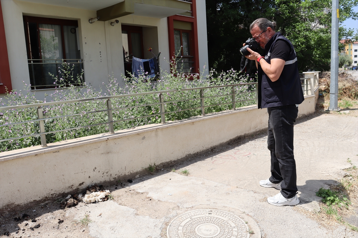 Denizli'de çıkan yangında dumandan etkilenen kişi hayatını kaybetti